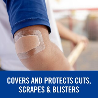 Foto 6 | Vendajes Nexcare Impermeables Transparentes Para Rodillas Y Codos 30 Unidades - Venta Internacional.