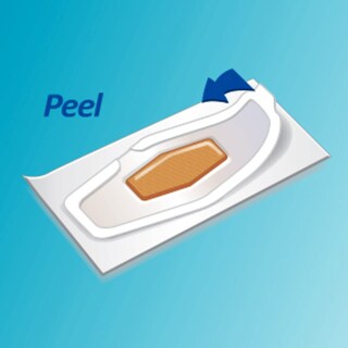 Foto 7 | Vendajes Nexcare Impermeables Transparentes Para Rodillas Y Codos 30 Unidades - Venta Internacional.