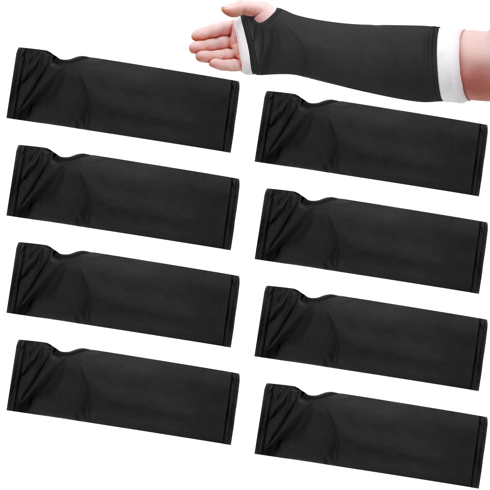 Foto 2 pulgar | Protector Arm Cast Cover Boao Short Cover  8 Unidades  Negro - Venta Internacional.