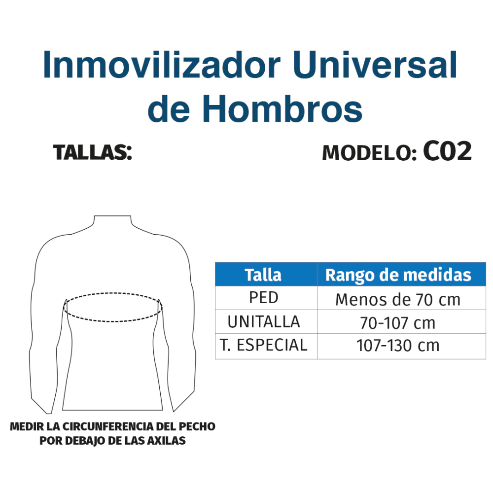 Foto 5 | Inmovilizador Universal Tynor C02 Ortopédico Hombro Adulto