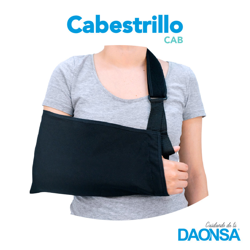 Foto 4 pulgar | Cabestrillo Daonsa Negro para Adulto