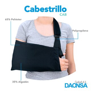 Foto 4 | Cabestrillo Daonsa Negro para Adulto