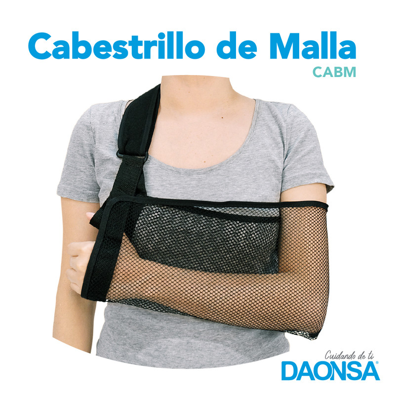 Foto 4 pulgar | Cabestrillo para Adulto Daonsa de Malla Negro