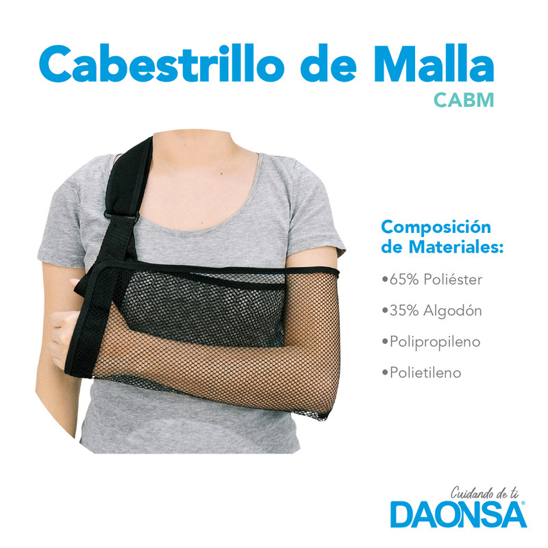 Foto 5 pulgar | Cabestrillo para Adulto Daonsa de Malla Negro