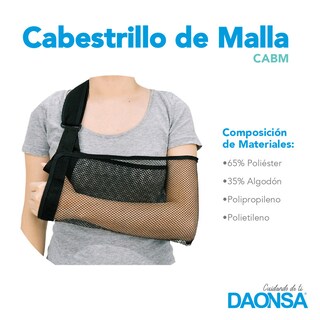 Foto 4 | Cabestrillo para Adulto Daonsa de Malla Negro