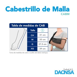 Foto 5 | Cabestrillo para Adulto Daonsa de Malla Negro
