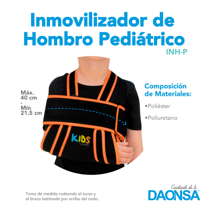 Foto 4 pulgar | Inmovilizador de Hombro Pediátrico Universal Daonsa