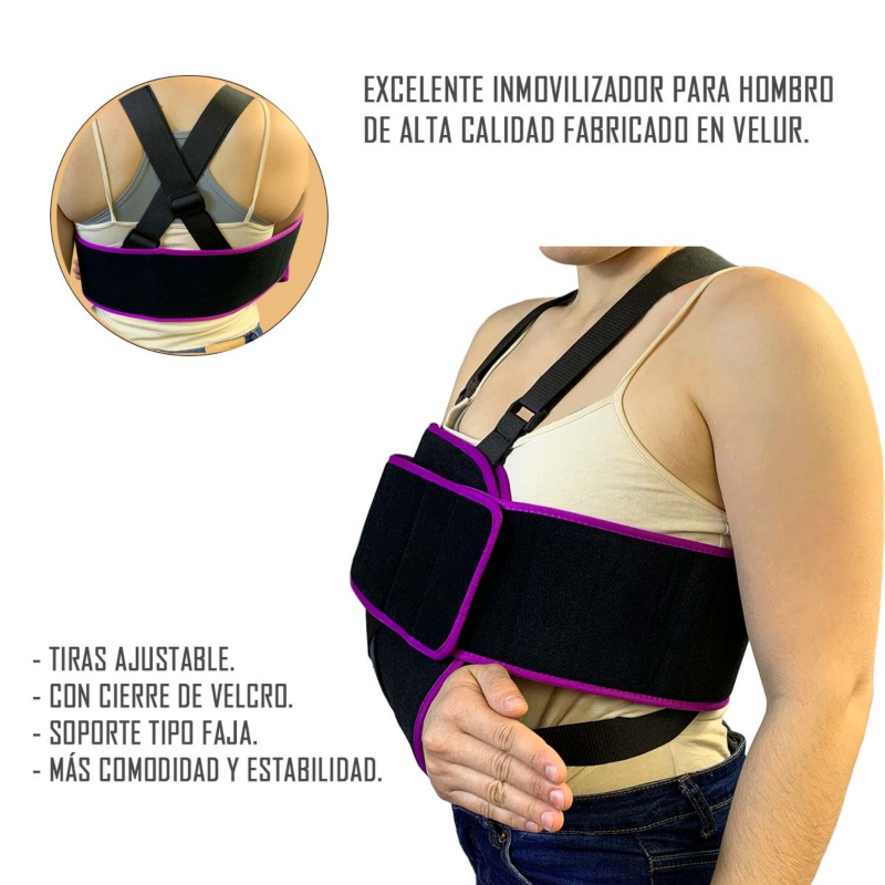 Foto 3 pulgar | Eslinga Inmovilizadora De Hombro Oneder, Talla Única Para Adultos - Venta Internacional.