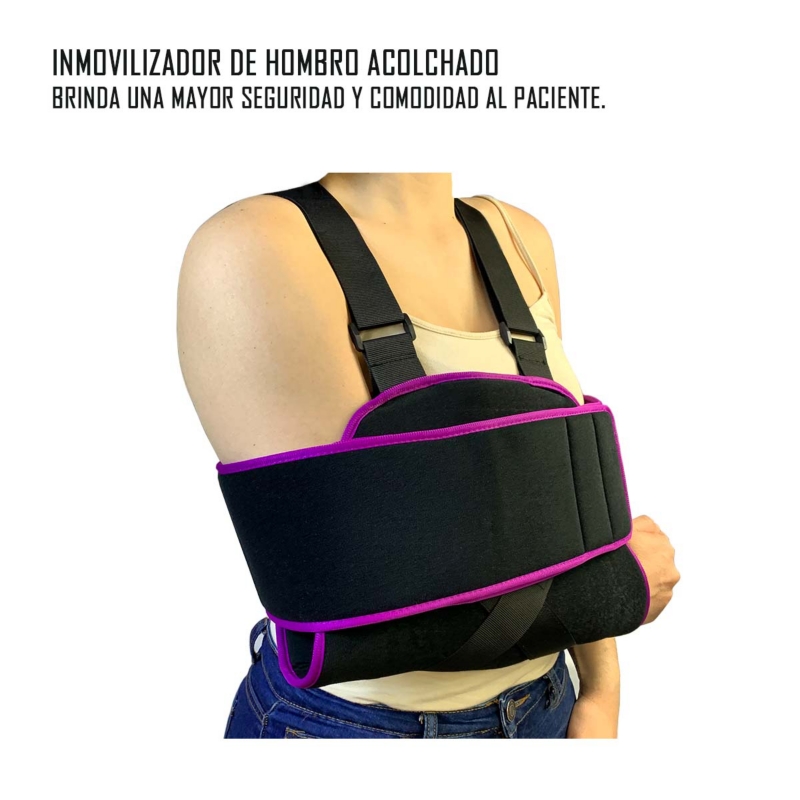 Foto 4 pulgar | Eslinga Inmovilizadora De Hombro Oneder, Talla Única Para Adultos - Venta Internacional.