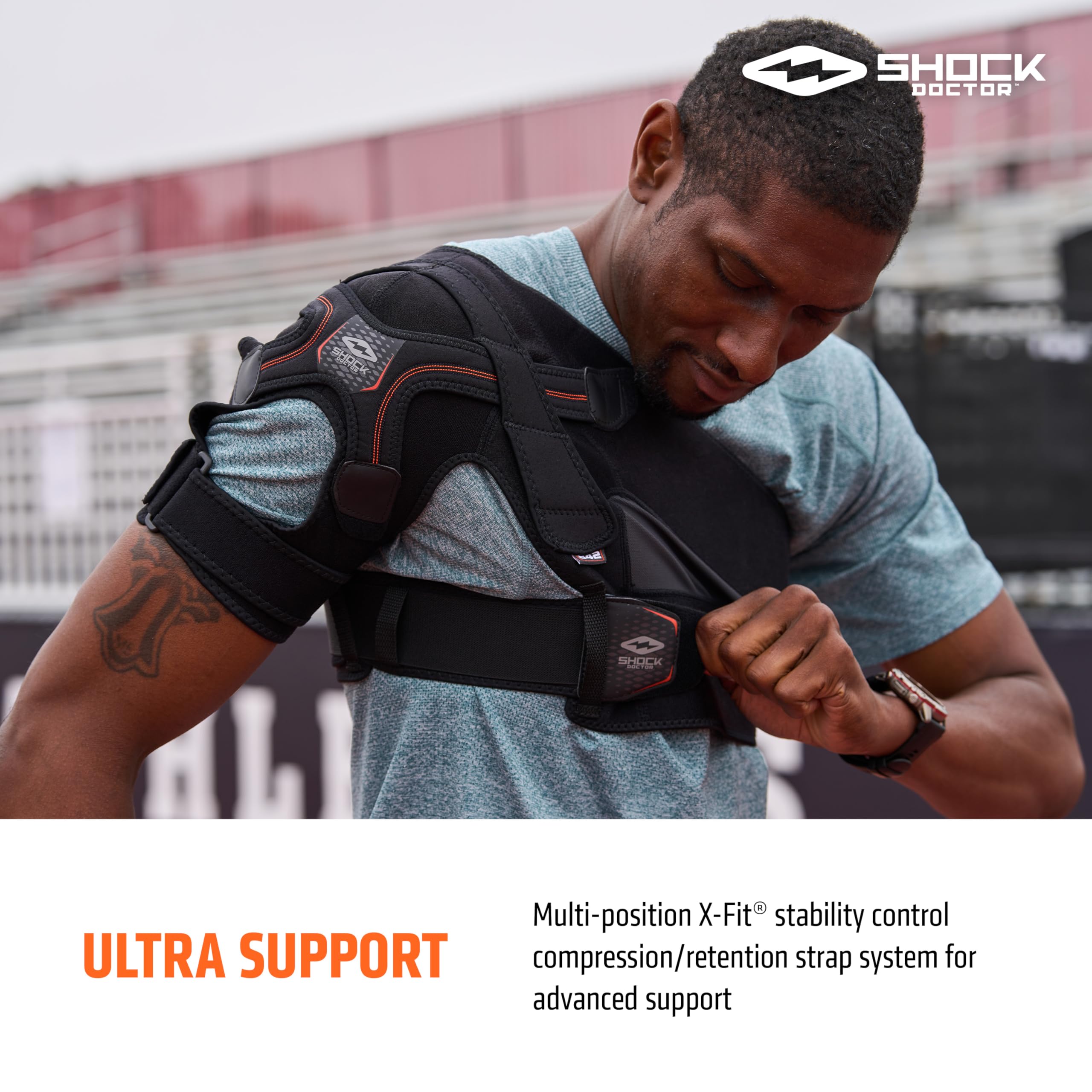 Foto 4 pulgar | Soporte De Hombro Shock Doctor Para Hombre, Individual - Venta Internacional.