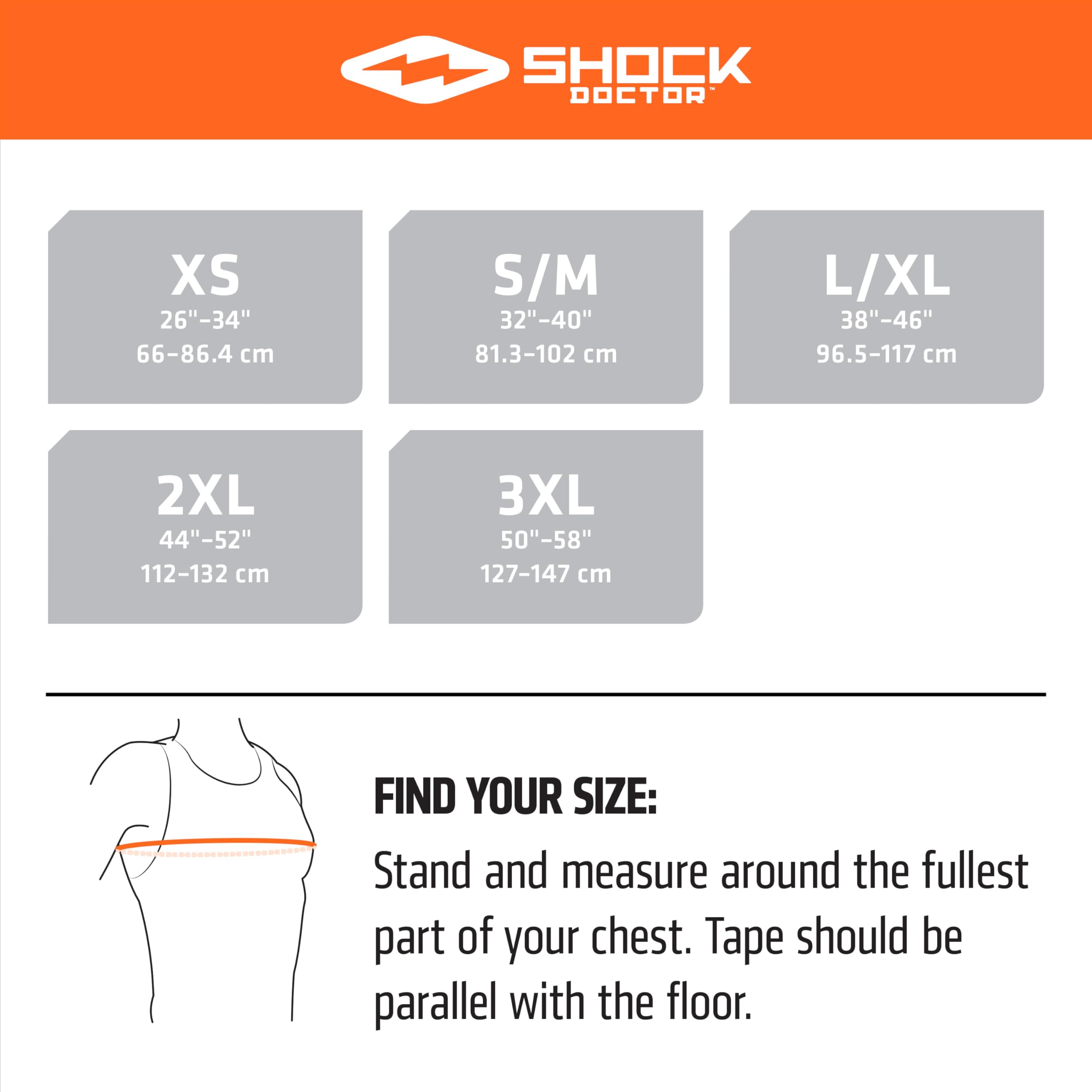 Foto 5 | Soporte De Hombro Shock Doctor Para Hombre, Individual - Venta Internacional.