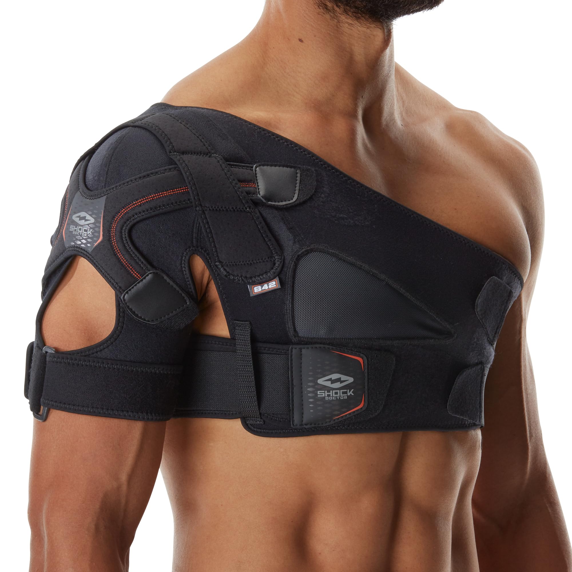 Foto 8 pulgar | Soporte De Hombro Shock Doctor Para Hombre, Individual - Venta Internacional.
