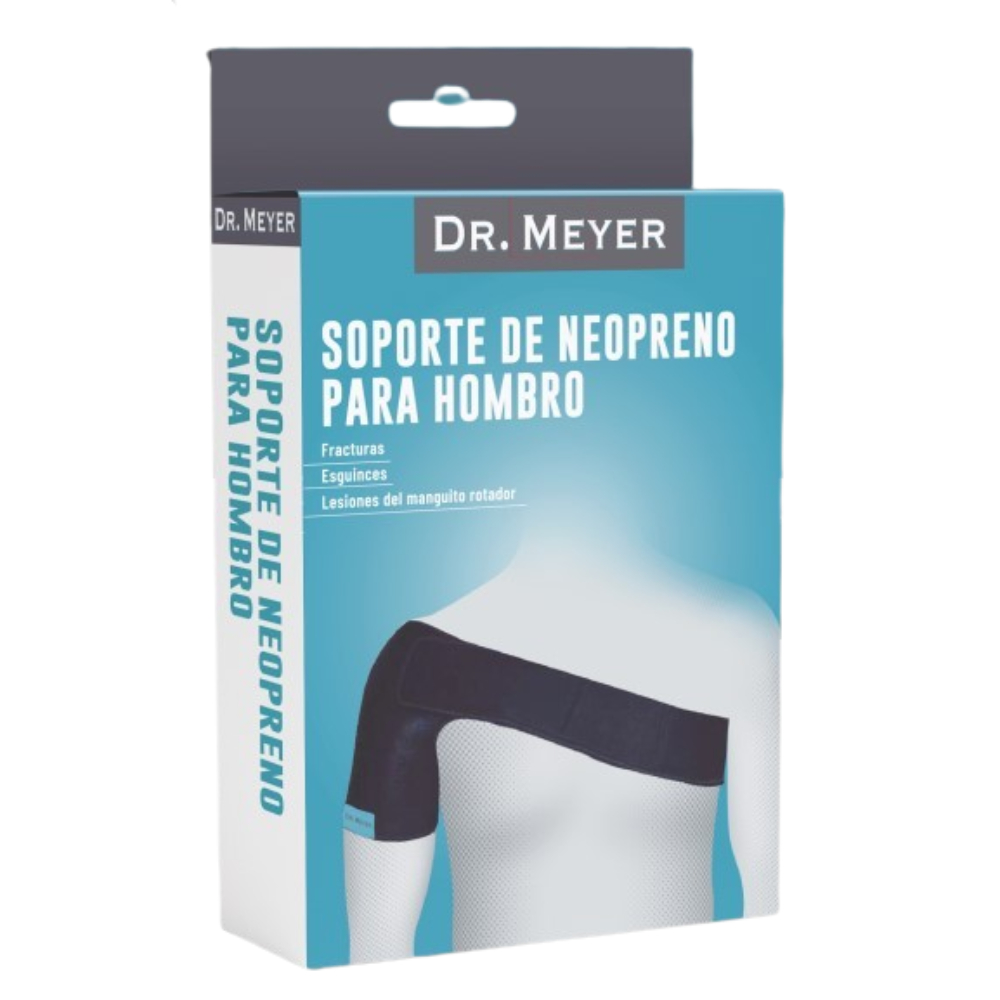 Soporte Compresión Adaptable Hombro Neopreno Dr Meyer