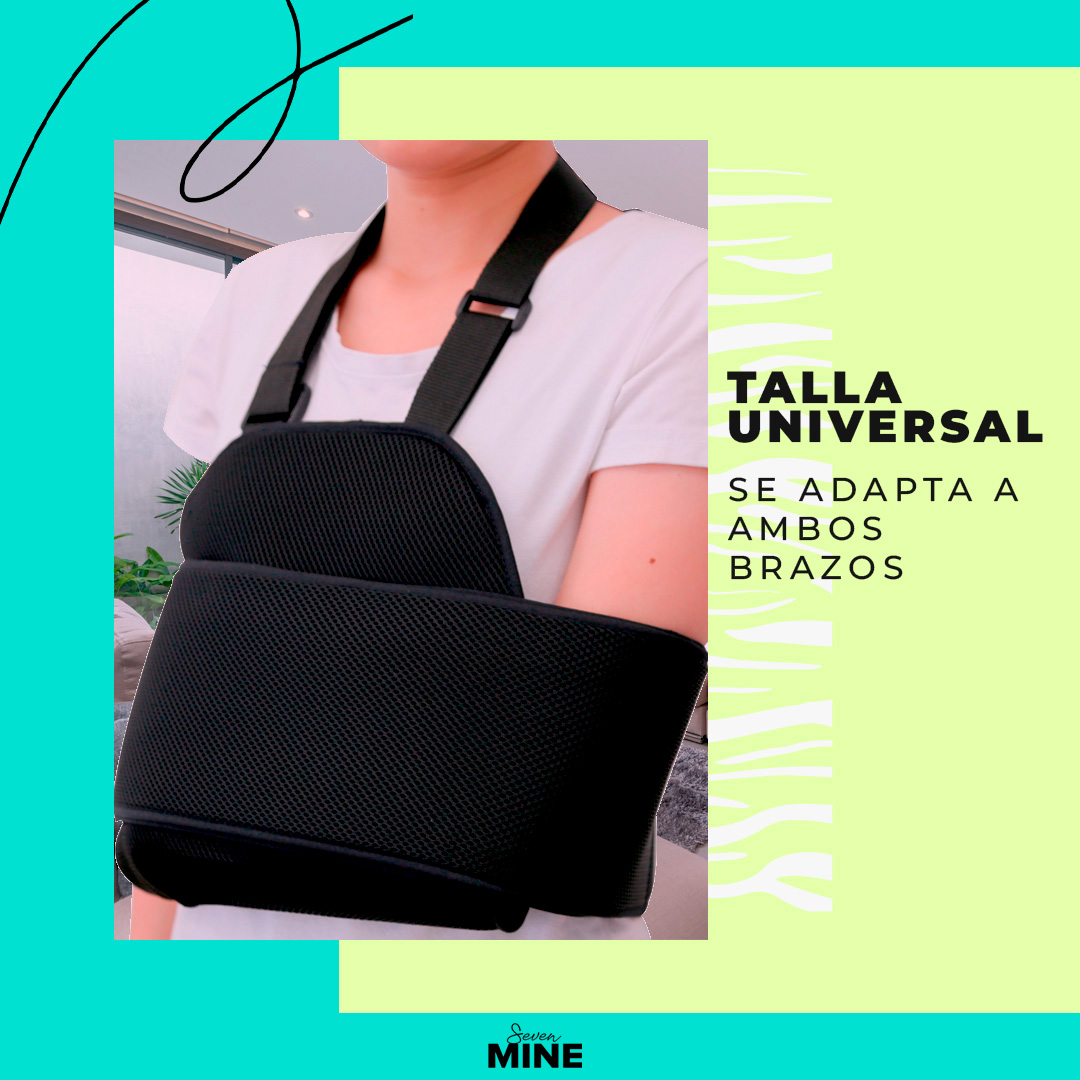 Foto 6 pulgar | Inmovilizador De Hombro [universal] Para Hombres Y Mujeres | Cabestrillo Para Brazo