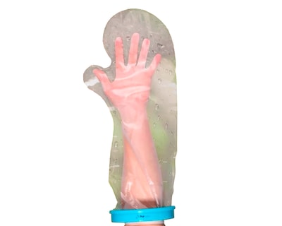 Foto 3 | Bolsa Protectora para Férula de Yeso para Brazo Delgado