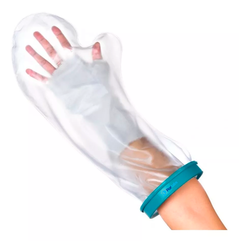 Funda Protectora Impermeable para Férula de Yeso Brazo