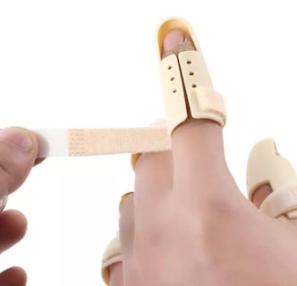 Foto 2 | Férula Ajustable para Dedo Protector de Dedos Anti Artritis