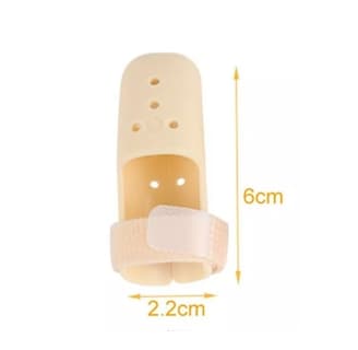 Foto 3 | Férula Ajustable para Dedo Protector de Dedos Anti Artritis