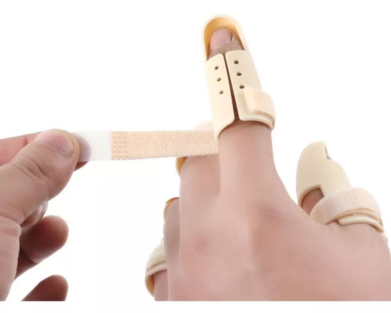 Foto 5 pulgar | Férula Ajustable para Dedo Protector de Dedos Anti Artritis