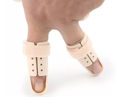 Foto 5 | Férula Ajustable para Dedo Protector de Dedos Anti Artritis