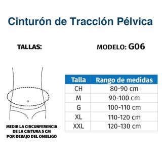 Foto 4 | Cinturón Cabestrillo de Tracción Pélvica Ortopedia Tynor G06 color Gris