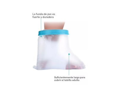 Foto 4 | Bolsa Protectora para Férula Yeso para Pie