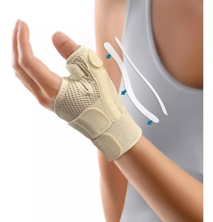 Foto 2 | Set De 2 Férulas Flexibles Y Transpirables Para Artritis Y Lesiones color Beige