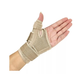 Foto 1 | Férula Flexible Y Transpirable Para Artritis Y Lesiones Color Beige