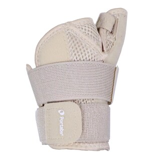 Foto 3 | Férula Flexible Y Transpirable Para Artritis Y Lesiones Color Beige