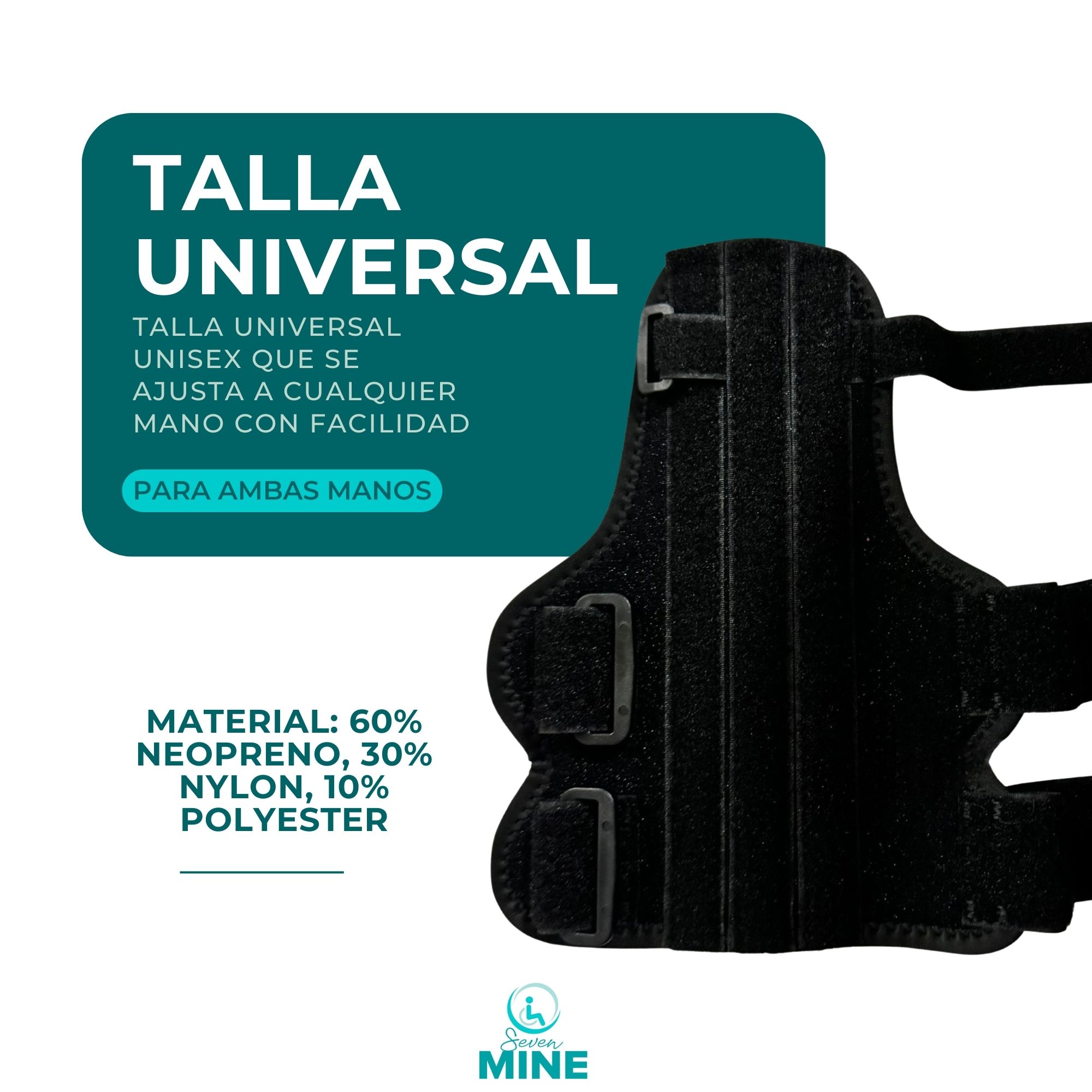 Foto 4 pulgar | Férula Larga para Pulgar SC Super Confort Fg-017 - Talla Universal Unisex