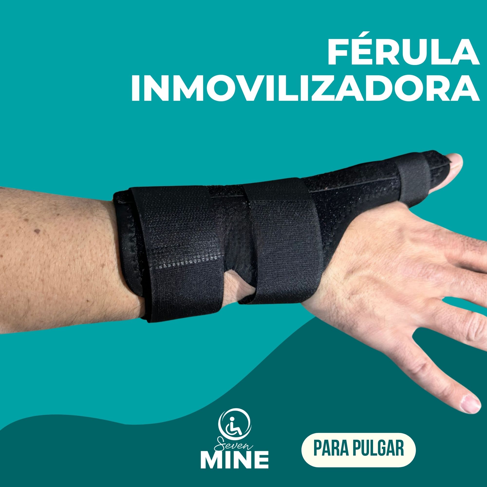 Foto 7 | Férula Larga para Pulgar SC Super Confort Fg-017 - Talla Universal Unisex