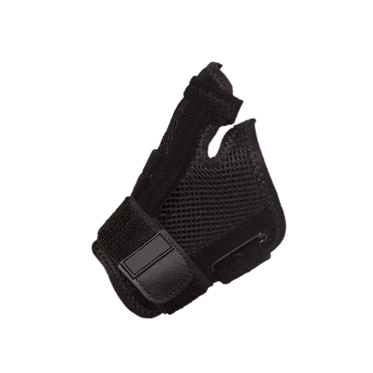 Férula Eo Safe Imports Esi-14539 Negra Larga Ambidiestra para Pulgar Muñeca