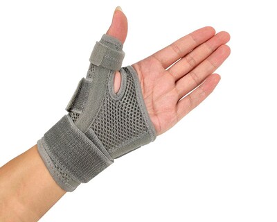Foto 1 | Férula Flexible Y Transpirable Para Artritis Y Lesiones Color Gris