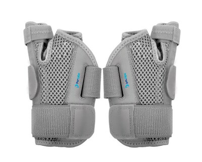 Foto 3 | Set De 2 Férulas Flexibles Y Transpirables Para Artritis Y Lesiones Color Gris