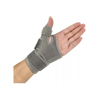 Foto 4 | Set De 2 Férulas Flexibles Y Transpirables Para Artritis Y Lesiones Color Gris