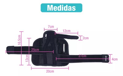 Foto 4 | Par de Férulas Portabs Flexibles para Artritis y Lesiones
