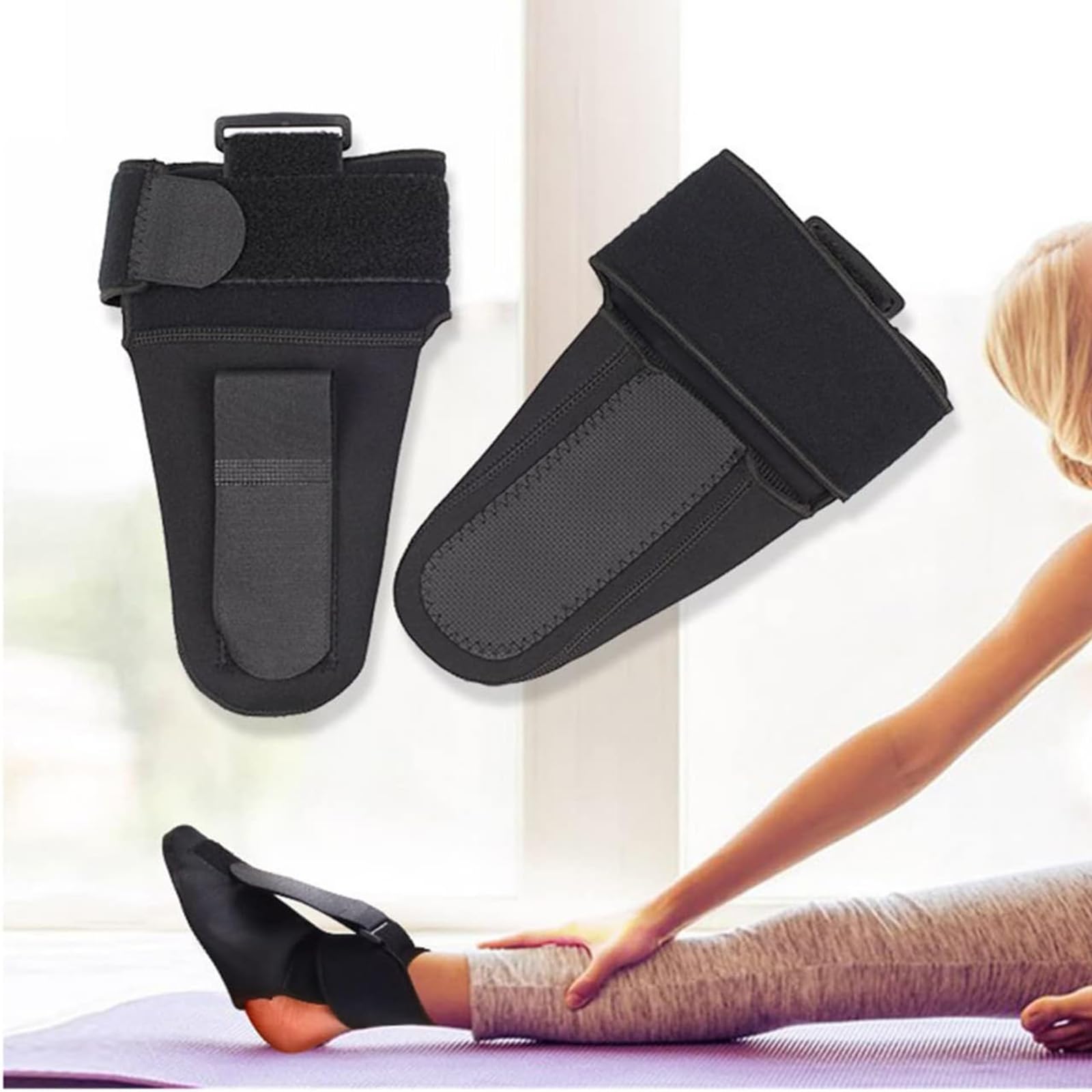 Foto 3 | Night Splint + Calcetines Para Aliviar La Fascitis Plantar Pentel - Venta Internacional.