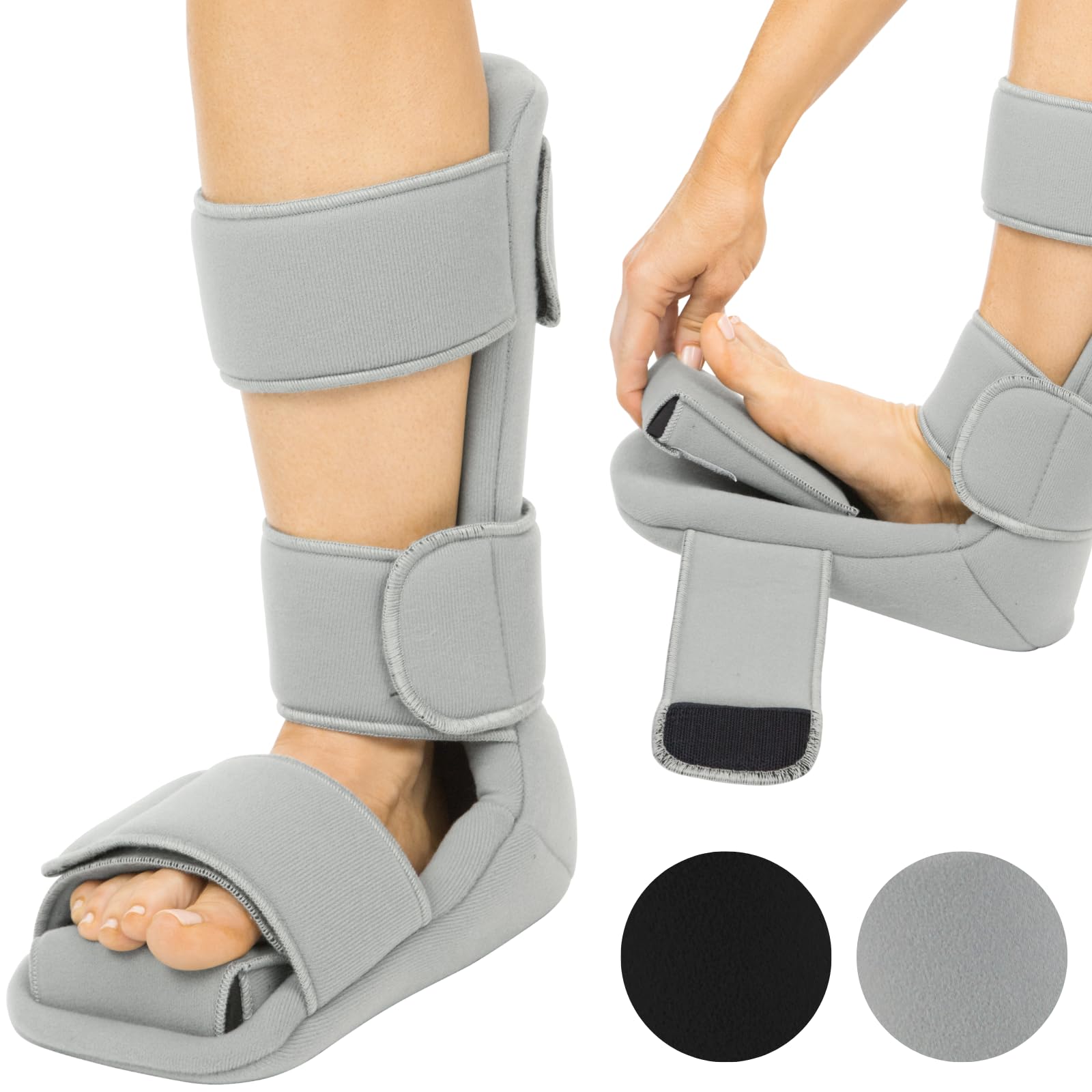 Férula Nocturna Vive La Fascitis Plantar Con Cuñas Elásticas - Venta Internacional.