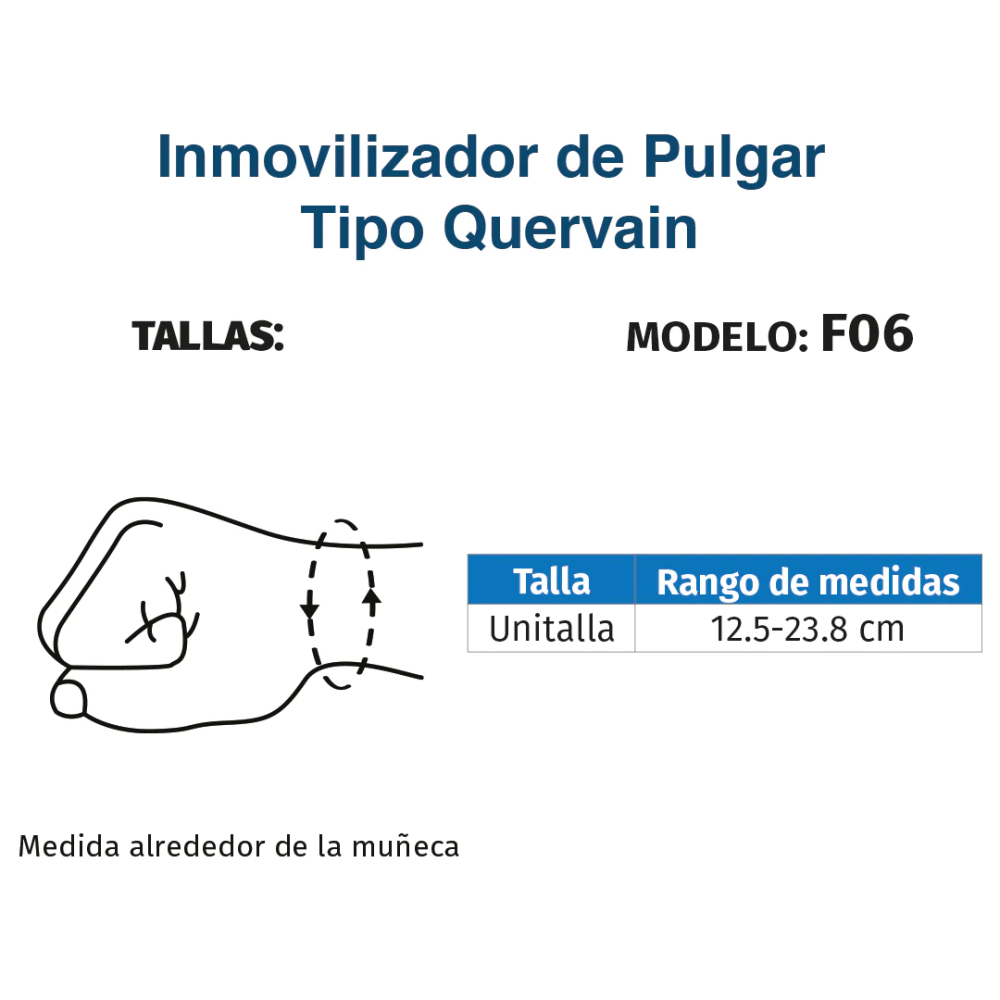 Foto 5 | Férula Tynor para Pulgar