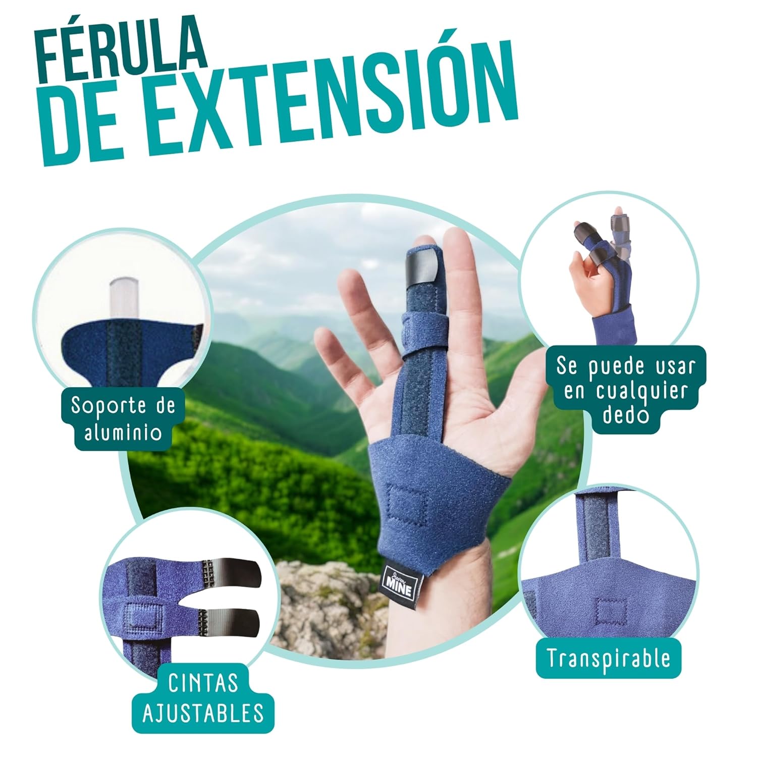 Foto 3 pulgar | Férula para Mano Sc Super Confort Ajustable