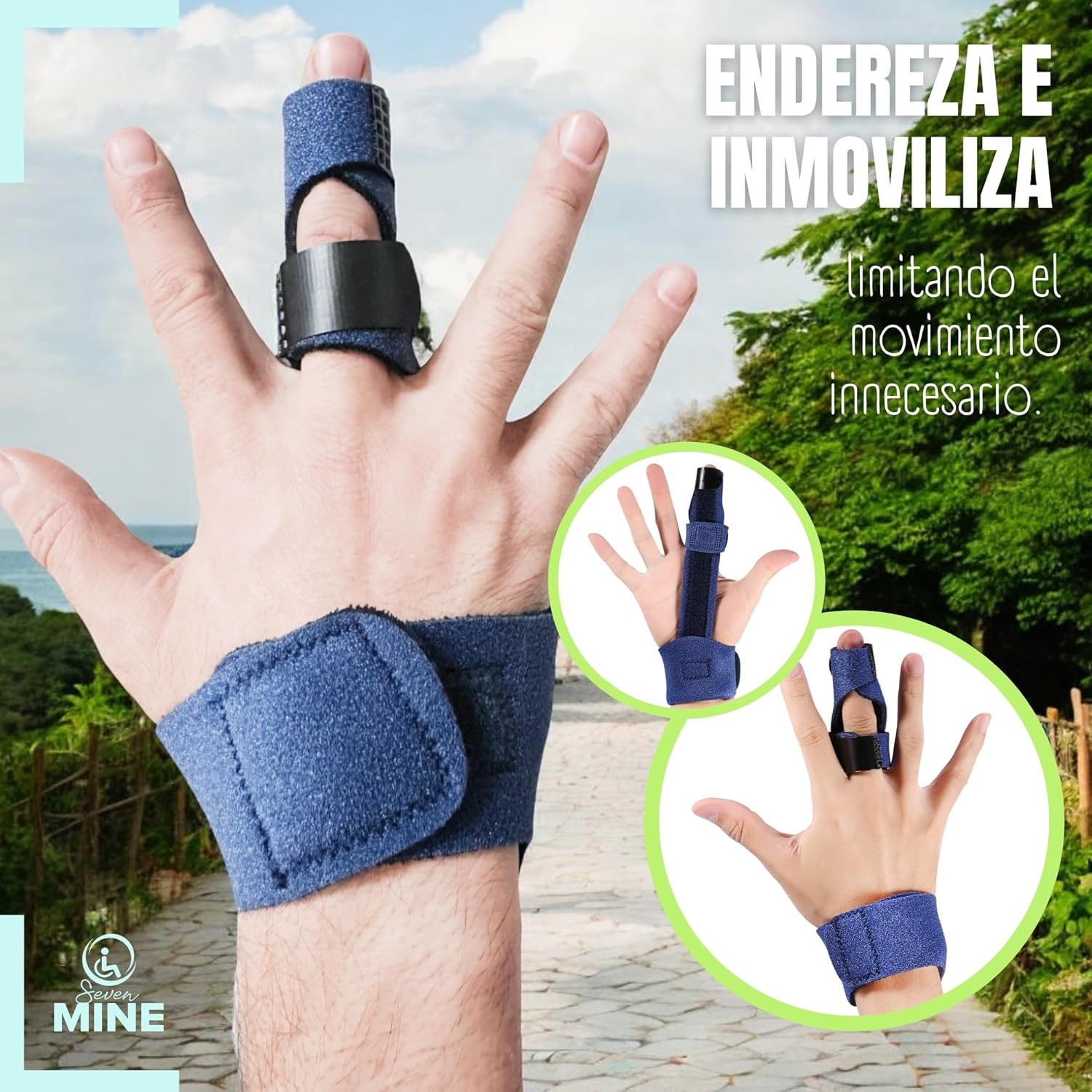 Foto 4 pulgar | Férula para Mano Sc Super Confort Ajustable