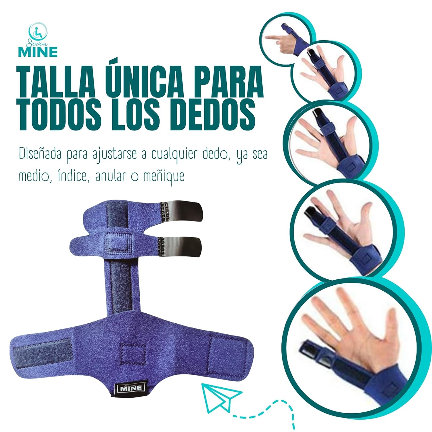 Foto 5 pulgar | Férula para Mano Sc Super Confort Ajustable