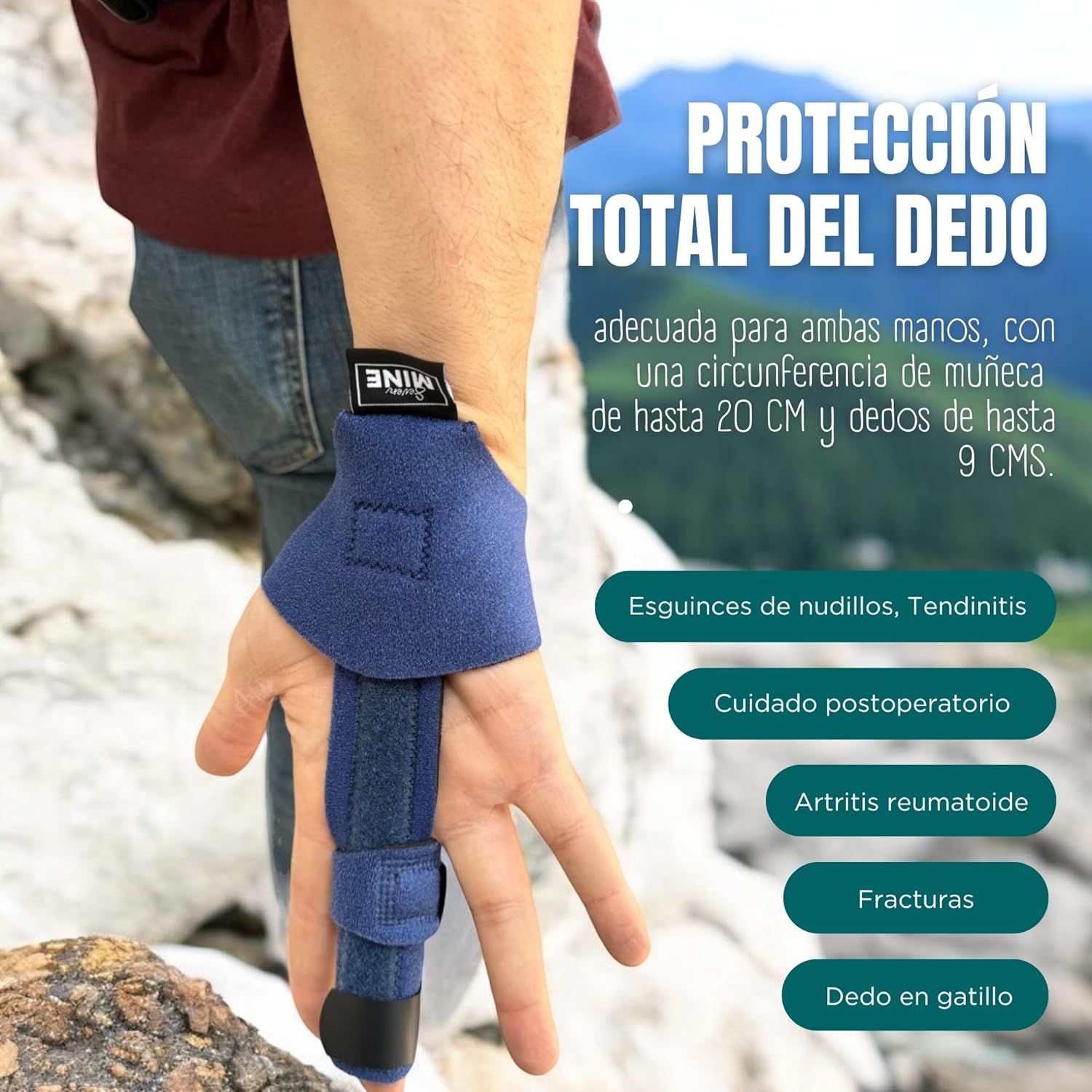 Foto 6 pulgar | Férula para Mano Sc Super Confort Ajustable