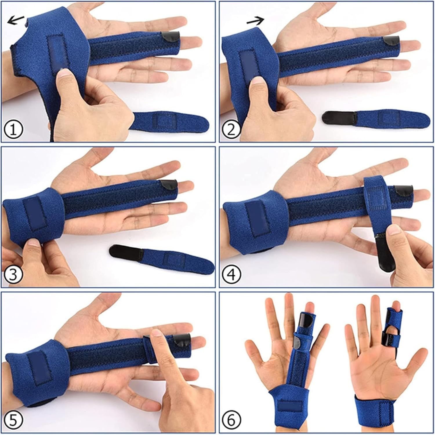 Foto 7 pulgar | Férula para Mano Sc Super Confort Ajustable