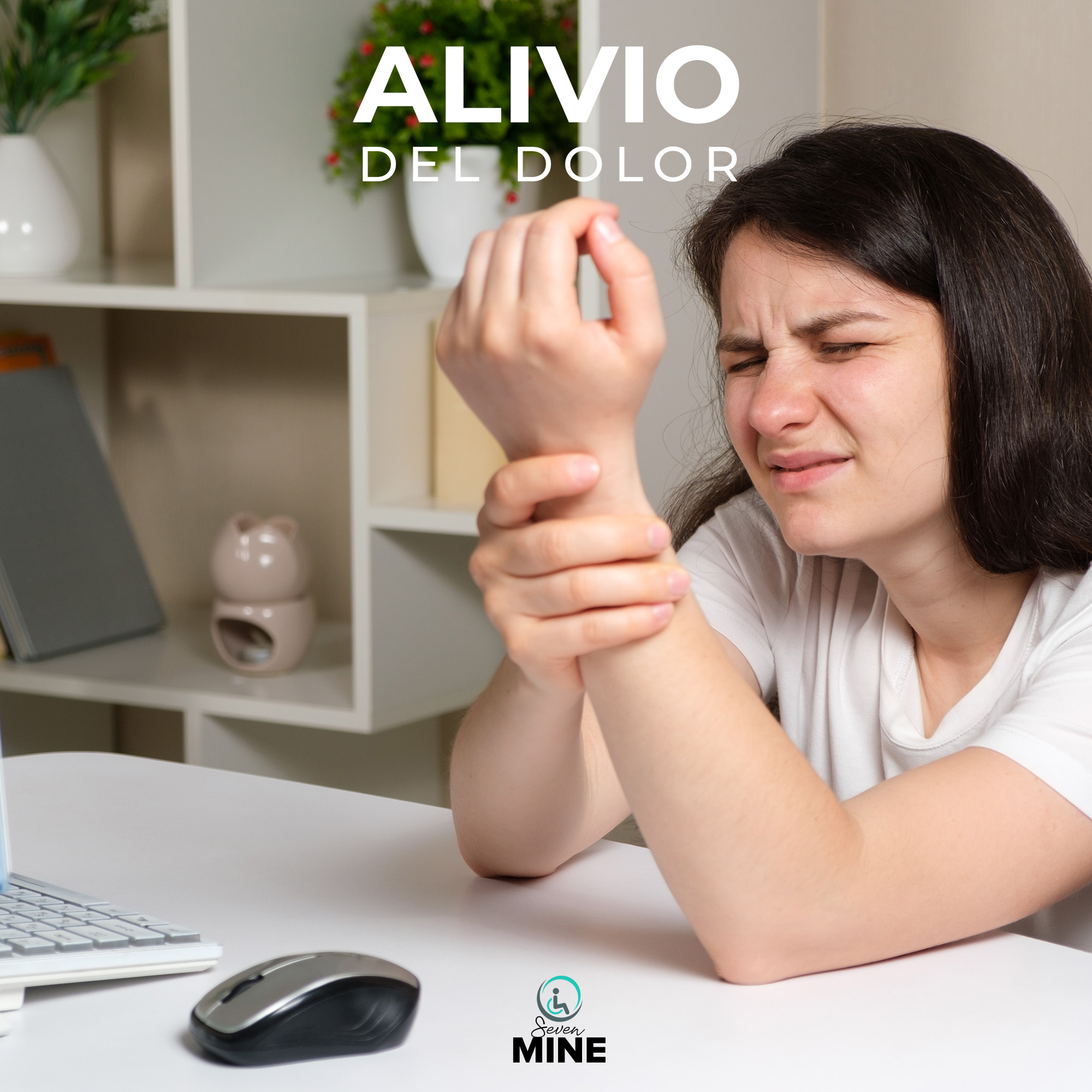 Foto 8 pulgar | Férula Para Pulgar Corta Con Varilla De Aluminio [talla Universal, Negro]