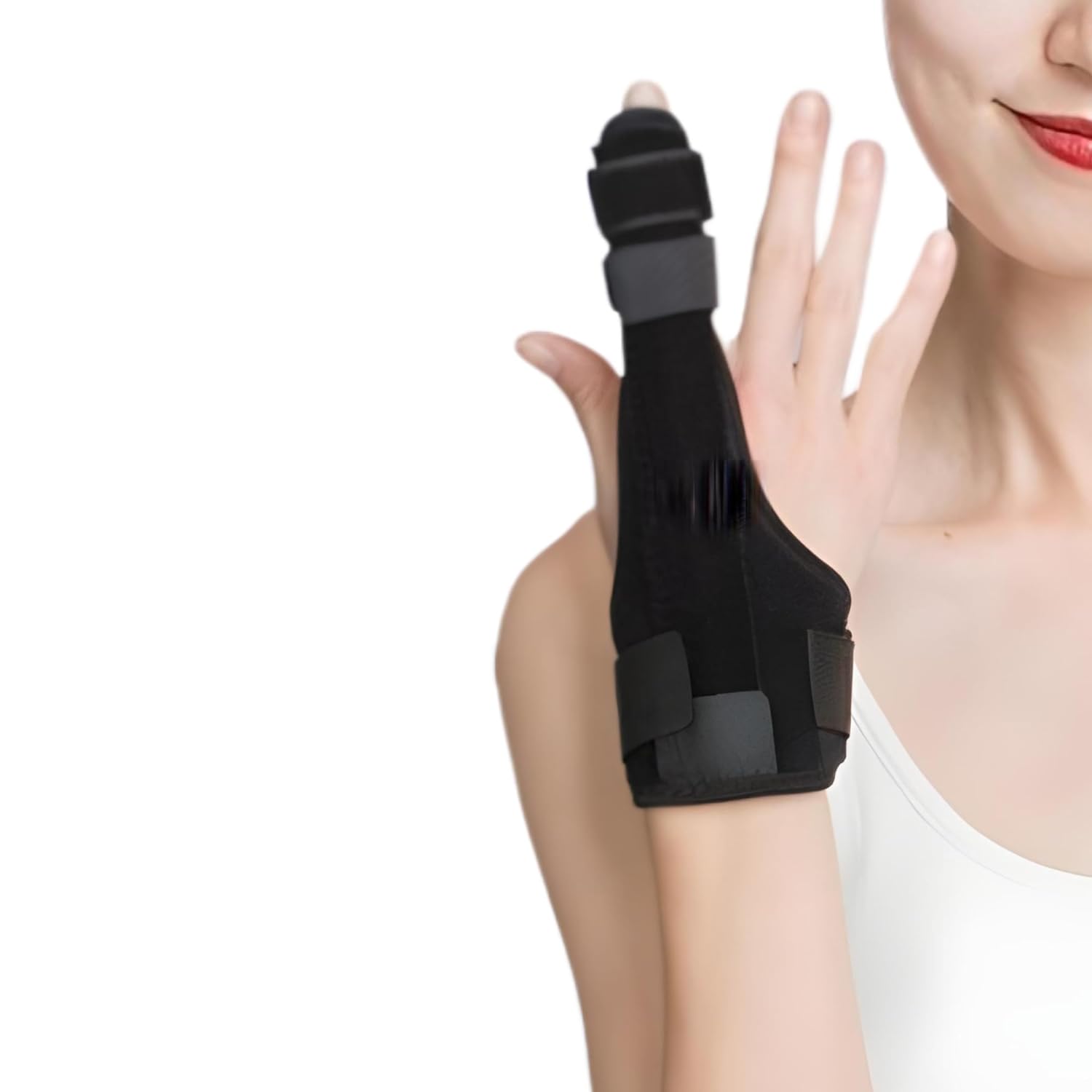 Foto 5 pulgar | Férula Inmovilizadora de Dedo Largo Ajustable SC Super Confort