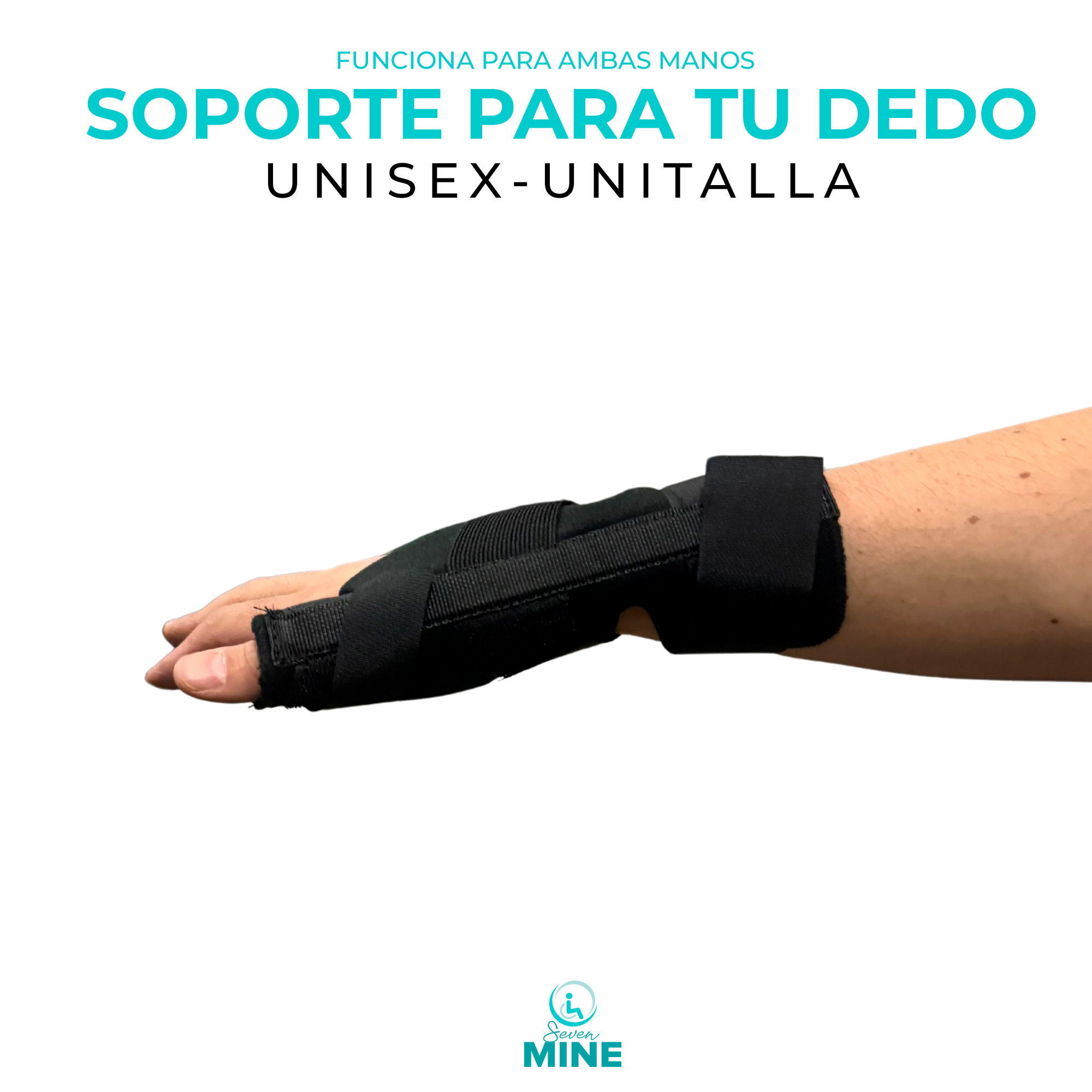 Foto 4 pulgar | Férula para Pulgar Corta Talla Universal SC Super Confort