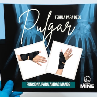 Foto 4 | Férula para Pulgar Corta Talla Universal SC Super Confort