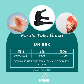 Foto 5 | Férula para Pulgar Corta Talla Universal SC Super Confort