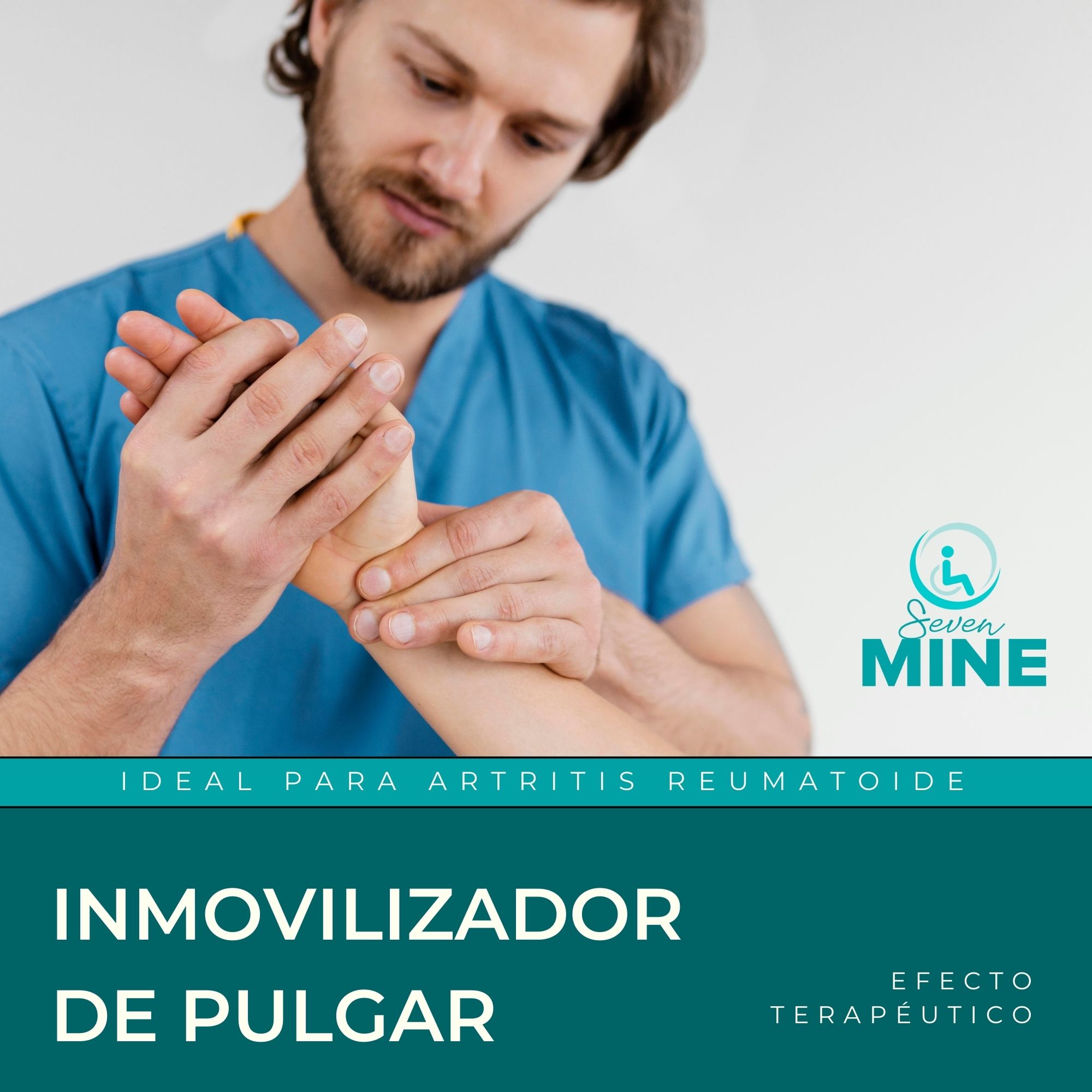 Foto 9 pulgar | Férula para Pulgar Corta Talla Universal SC Super Confort